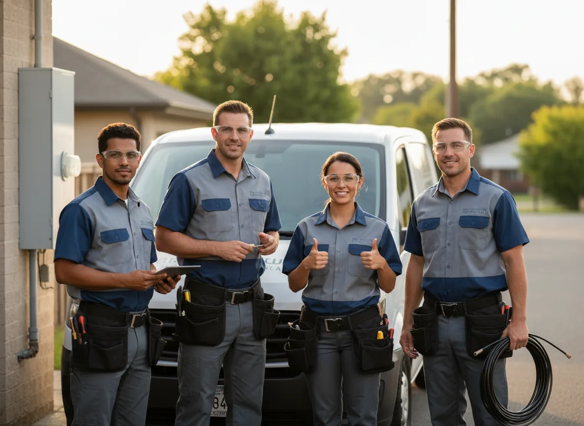 Residential electrical contractor serving homeowners in Spring Church, PA